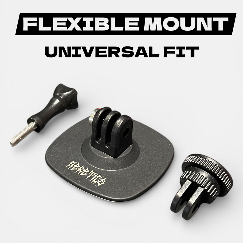Flexible Adhesive Camera Mount for GoPro & Insta360