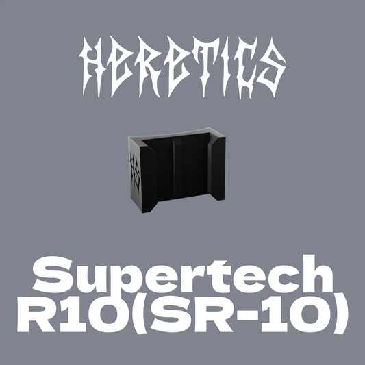 Heretics Mount For ALPINESTARS SUPERTECH R10 (SR10)