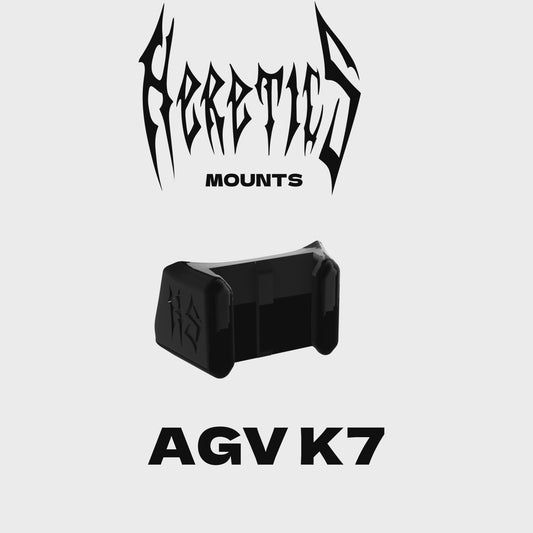 Heretics Chin Mount for AGV K7
