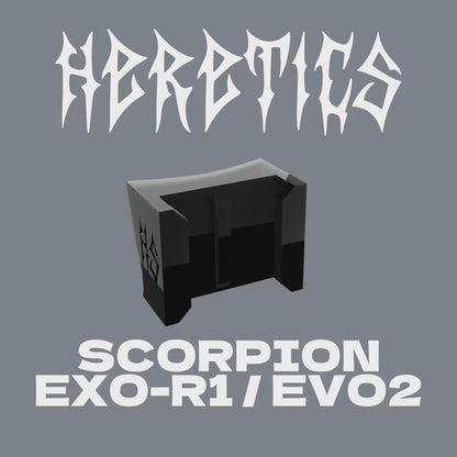 Heretics Mount For Scorpion EXO-R1 AIR / EXO-R1 EVO