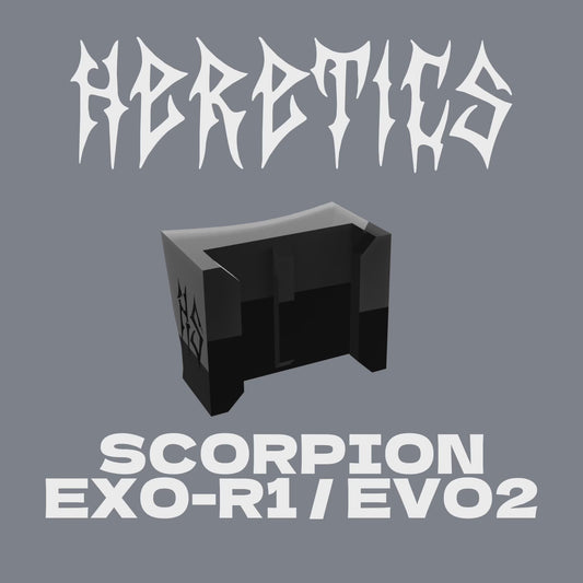 Heretics Mount For Scorpion EXO-R1 AIR / EXO-R1 EVO