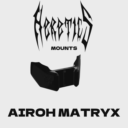Heretics Chin Mount for Airoh Matryx
