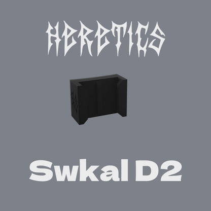 Heretics Mount For Shark Skwal/Skwal 2/D-Skwal/D-Skwal 2/Skwal 2.2