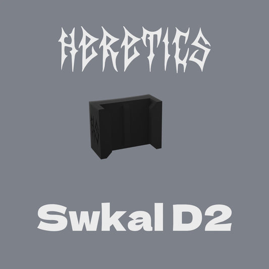 Heretics Mount For Shark Skwal/Skwal 2/D-Skwal/D-Skwal 2/Skwal 2.2