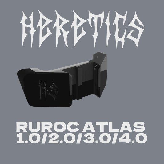 Heretics Mount For RUROC ATLAS 1.0/2.0/3.0/4.0