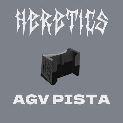 Heretics Mount For AGV Pista GP R/RR & AGV Corsa R