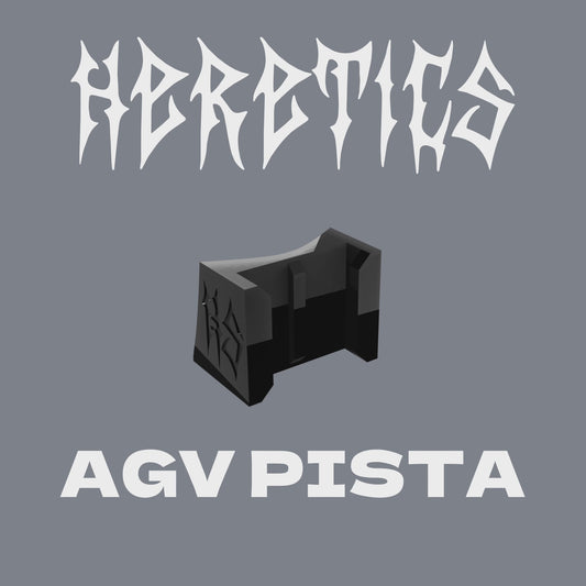 Heretics Mount For AGV Pista GP R/RR & AGV Corsa R