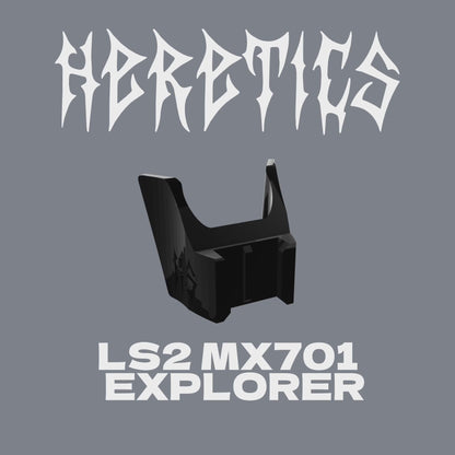 Heretics Mount For LS2 MX701 EXPLORER