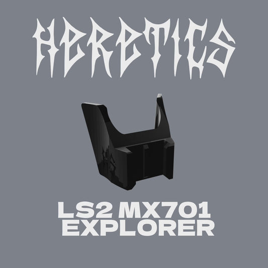 Heretics Mount For LS2 MX701 EXPLORER