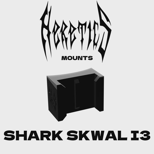 Heretics Chin Mount for Shark Skwal i3