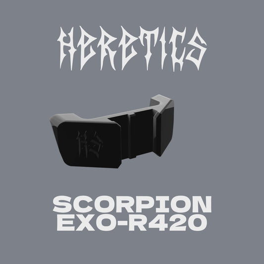 Heretics Mount For SCORPION EXO-R420