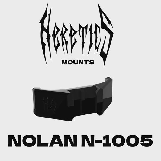 Heretics Chin Mount for Nolan X-1005 / N-1005