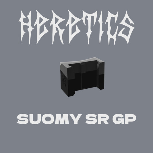 Heretics Mount For SUOMY SR GP