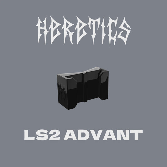 Heretics Mount For LS2 ADVANT
