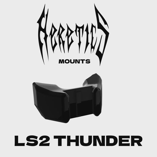 Heretics Chin Mount for LS2 Thunder