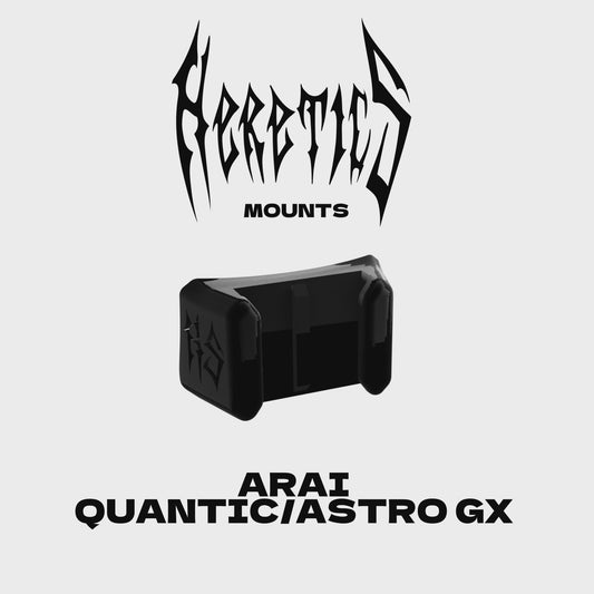 Heretics Chin Mount for Arai Quantic/ASTRO GX