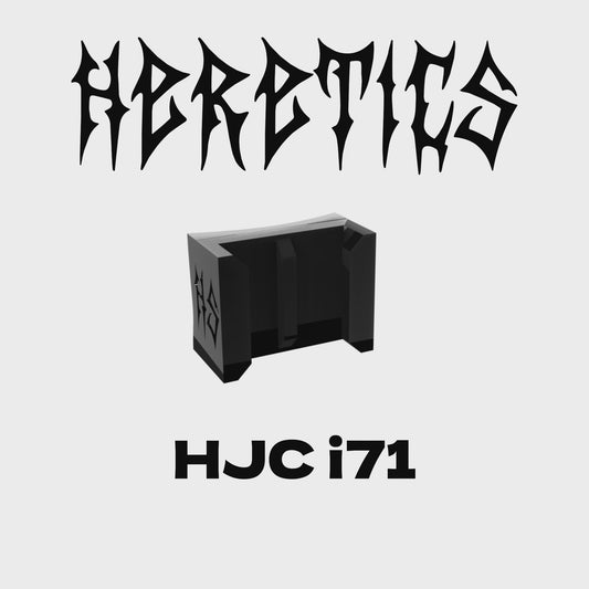 Heretics Mount For HJC I71