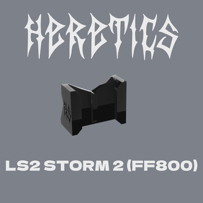 Heretics Mount For LS2 STORM 2 (FF800)