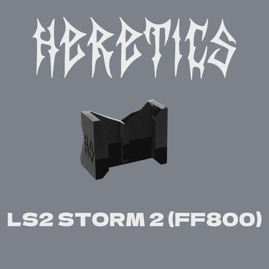 Heretics Mount For LS2 STORM 2 (FF800)