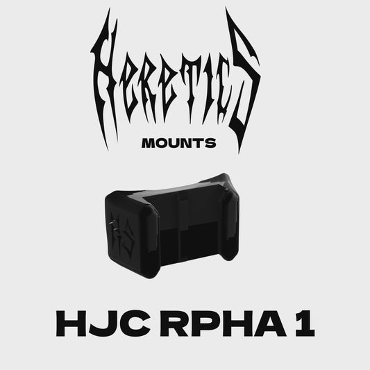 Heretics Chin Mount for HJC RPHA 1