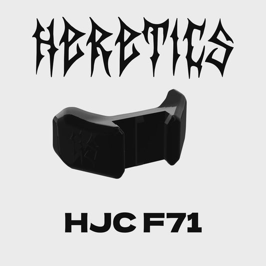 Heretics Mount For HJC F71