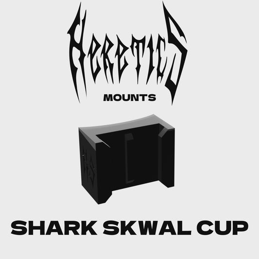 Heretics Chin Mount for Shark Skwal Cup