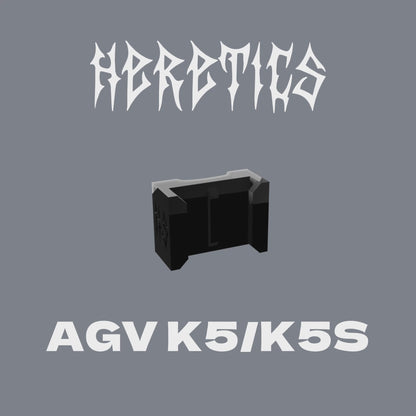 Heretics Mount For AGV K5/K5S
