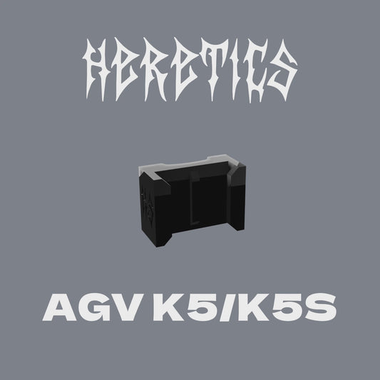Heretics Mount For AGV K5/K5S
