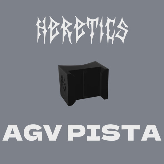 Heretics Mount For AGV Pista GP R/RR & AGV Corsa R