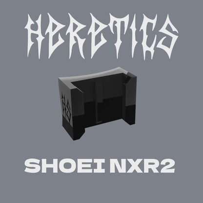 Heretics Mount For SHOEI NXR2