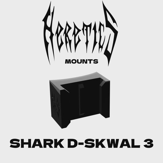 Heretics Chin Mount for Shark D-Skwal 3