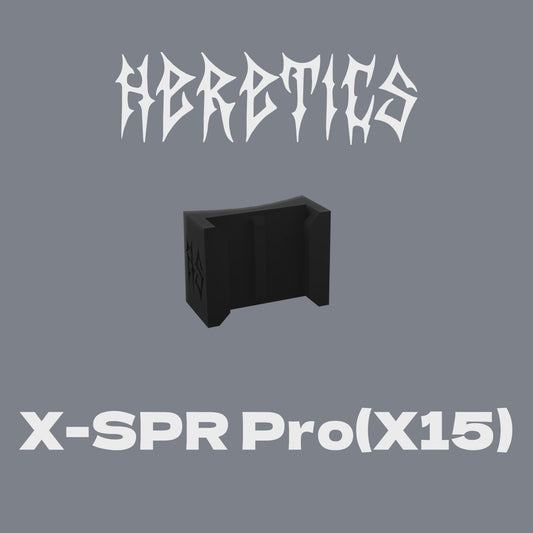 Heretics Mount For SHOEI X15/ SHOEI X-SPR PRO