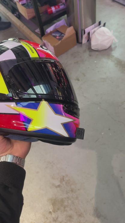 Heretics Mount For ARAI Regent-X/PROFILE-V