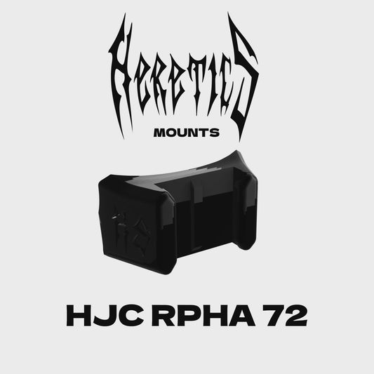 Heretics Chin Mount for HJC RPHA 72
