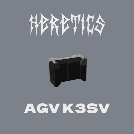 Heretics Mount For AGV K3 SV