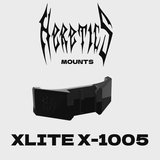 Heretics Chin Mount for X-Lite X-1005