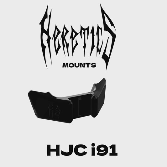 Heretics Chin Mount for HJC i91