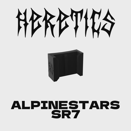 Heretics Mount For ALPINESTARS SUPERTECH R7 (SR7)