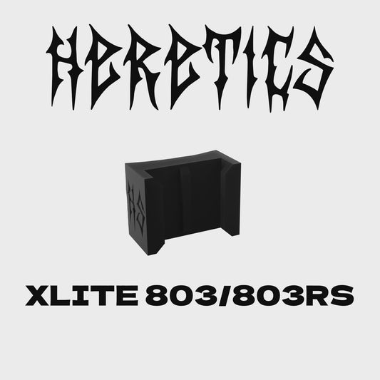 Heretics Mount For X-LITE 803/803 RS