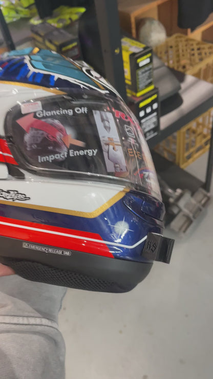 Heretics Mount For ARAI Corsair-X /RX-7V/ RX-7X/ RX-7 EVO