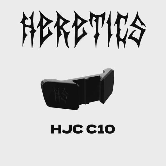 Heretics Mount For HJC C10