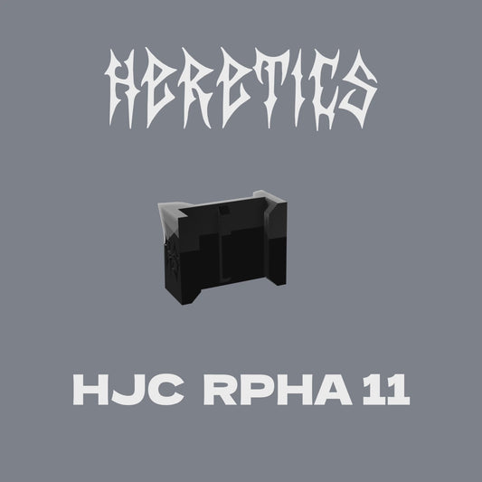 Heretics Mount For HJC RPHA 11