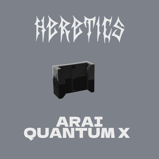 Heretics Mount For Arai Quantum X