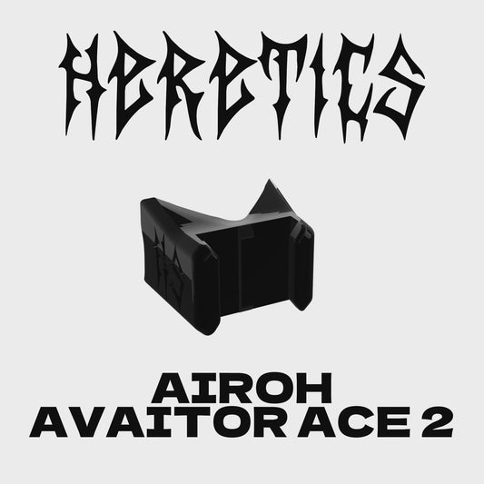 Heretics Mount For AIROH AVIATOR ACE 2