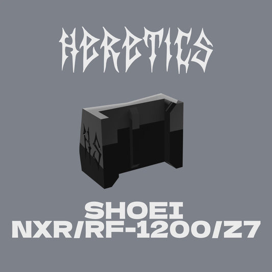 Heretics Mount For SHOEI NXR/RF-1200/Z7