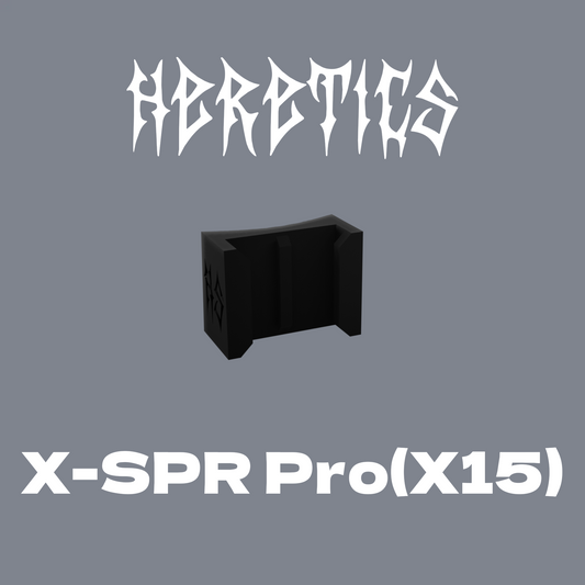 Heretics Mount For SHOEI X15/ SHOEI X-SPR PRO